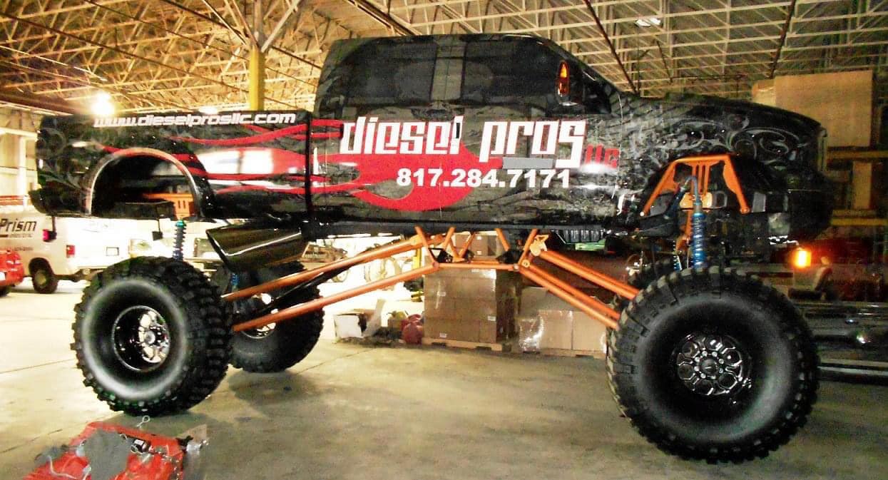 Diesel Pros Custom Lifted Pickup Truck